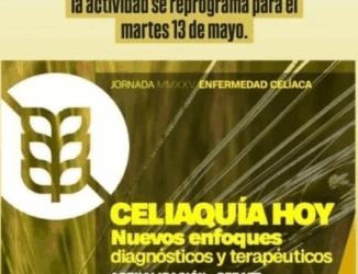 Charla-Debate sobre enfermedad celíaca abierta a la comunidad- 13 de Mayo de 2025 (reprogramación)