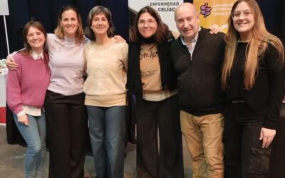 Expo Libre de Gluten del Litoral, segunda edición. Participación del LMEC