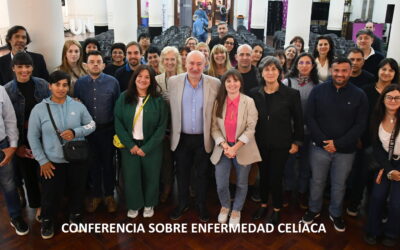 Conferencia sobre “Enfermedad Celíaca”, organizada por el Centro de Especialización Laboral de APUR
