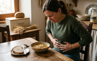 Enfermedades inducidas por el gluten
